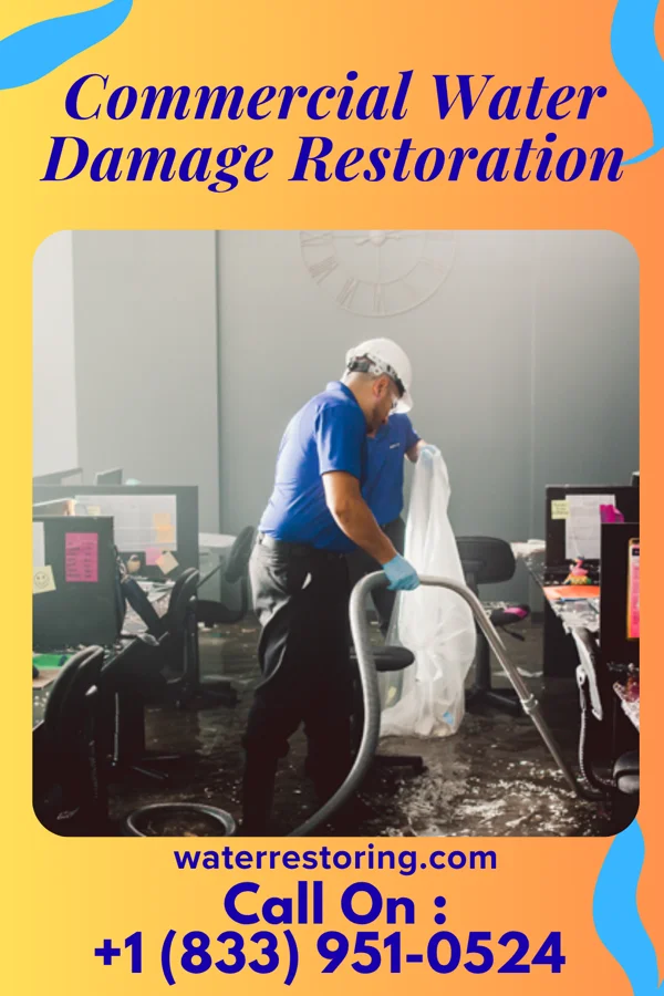 Commercial Water Damage Restoration in Montgomery, TX